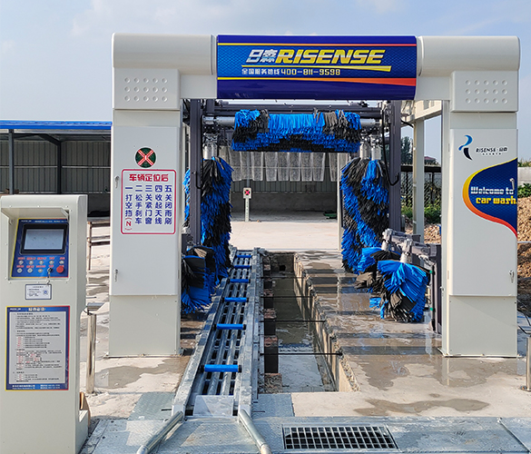 金龍隧道式連洗洗車(chē)機(jī) (CC-690)