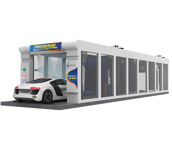 金龍隧道式連洗洗車(chē)機(jī)（CC-695）